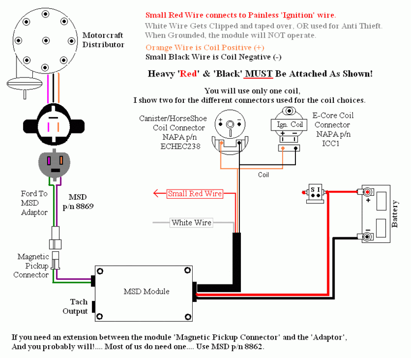 Wiring an MSD 6200 Ignition module - JeepForum.com msd 6al 6420 wiring diagram gm 